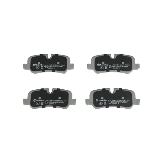 P44013N Brembo PRIME Ceramic Disc Brake Pad Set Brembo Brake Canada