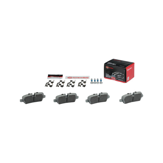 P44013N Brembo PRIME Ceramic Disc Brake Pad Set Brembo Brake Canada