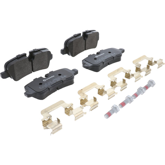 P44013 Brembo Premium Low-Met OE Equivalent Pad Brembo Brake Canada
