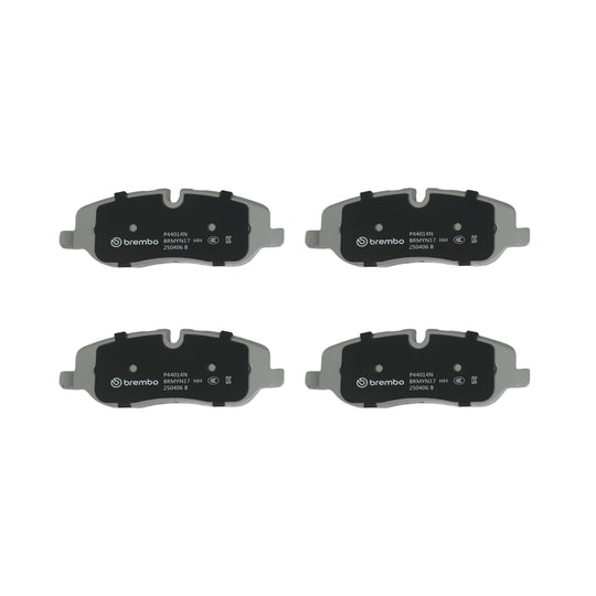 P44014N Brembo PRIME Ceramic Disc Brake Pad Set Brembo Brake Canada