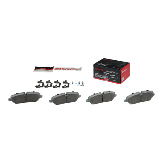 P44014N Brembo PRIME Ceramic Disc Brake Pad Set Brembo Brake Canada