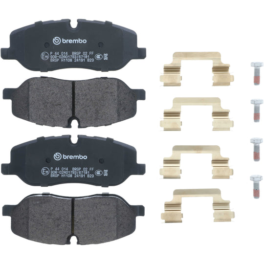P44014 Brembo Premium Low-Met OE Equivalent Pad Brembo Brake Canada