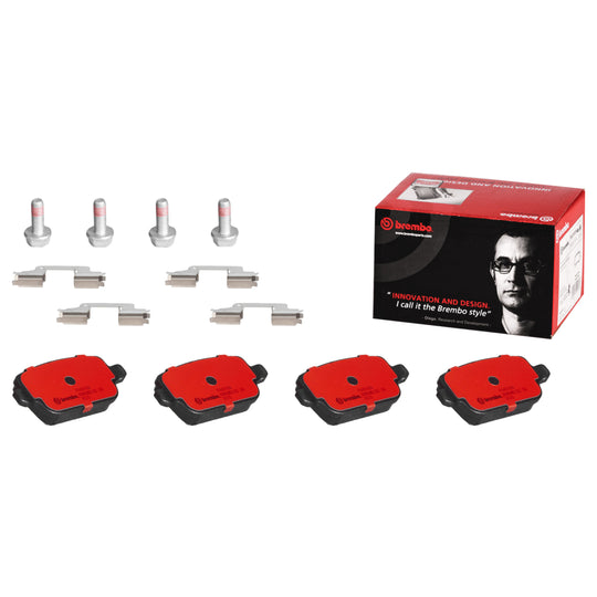 P44016N Brembo PRIME Ceramic Disc Brake Pad Set Brembo Brake Canada