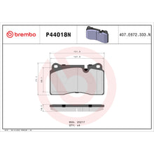 Charger l'image dans la galerie, KT00003 Brembo Disc Brake Kit Brembo Brake Canada