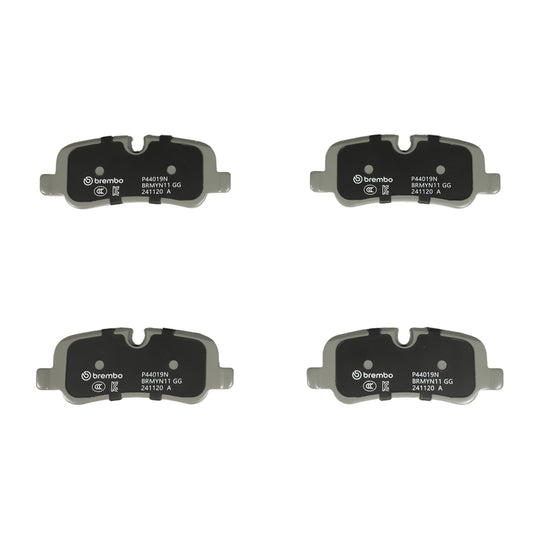 P44019N Brembo PRIME Ceramic Disc Brake Pad Set Brembo Brake Canada