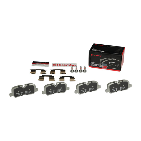 P44019N Brembo PRIME Ceramic Disc Brake Pad Set Brembo Brake Canada