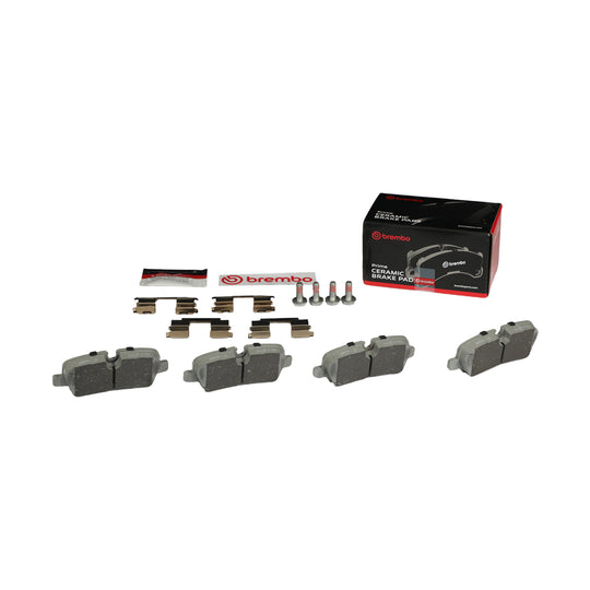 P44019N Brembo PRIME Ceramic Disc Brake Pad Set Brembo Brake Canada