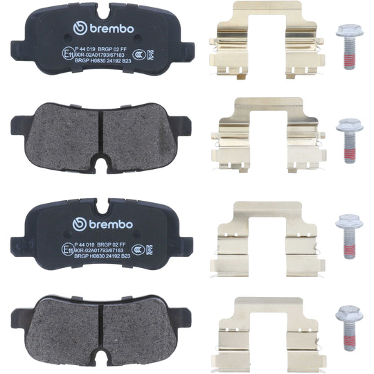 P44019 Brembo Premium Low-Met OE Equivalent Pad Brembo Brake Canada