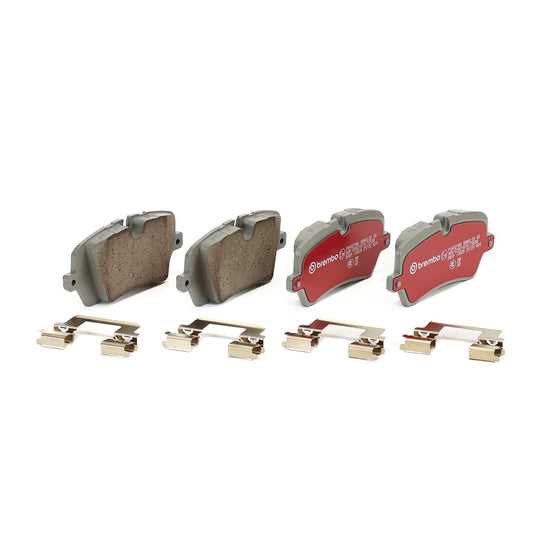P44021NX Brembo XTRA Ceramic Disc Brake Pad Set Brembo Brake Canada