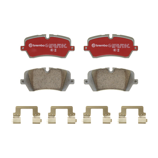 P44021NX Brembo XTRA Ceramic Disc Brake Pad Set Brembo Brake Canada
