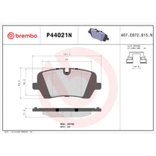 Load image into Gallery viewer, KT00370 Brembo Disc Brake Kit Brembo Brake Canada