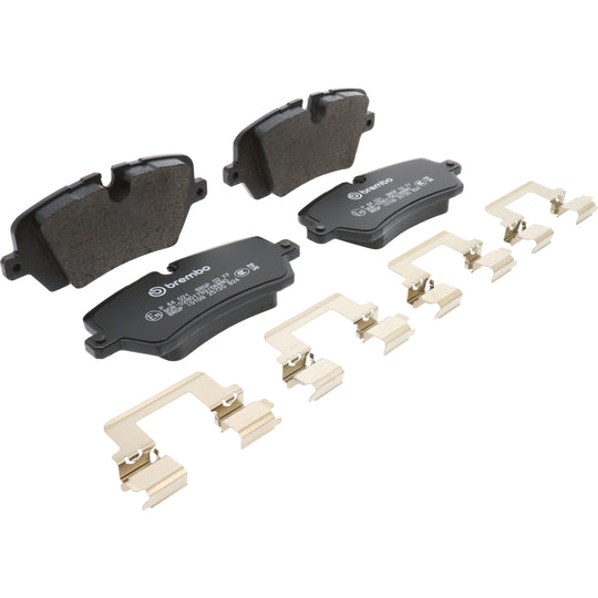 KT04369 Brembo Low-Met Brake Pad and UV Coated PVT  Brake Disc Kit Brembo Brake Canada
