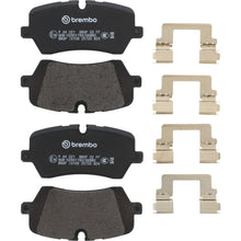 Charger l'image dans la galerie, KT04369 Brembo Low-Met Brake Pad and UV Coated PVT  Brake Disc Kit Brembo Brake Canada