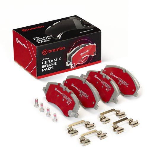 P44022NX Brembo XTRA Ceramic Disc Brake Pad Set Brembo Brake Canada