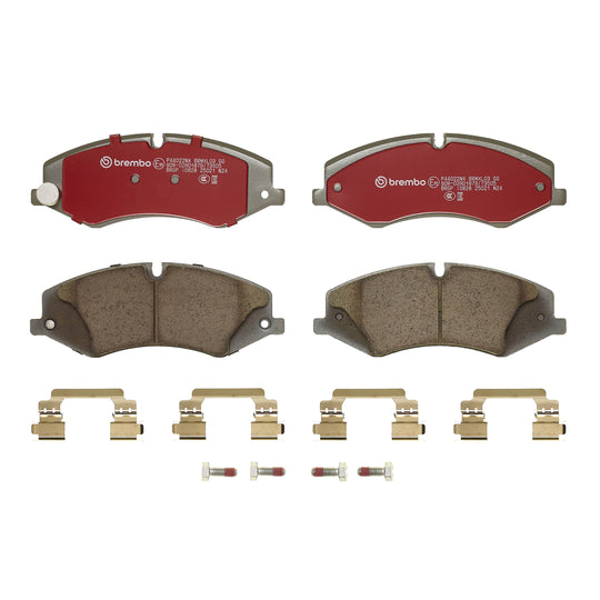 P44022NX Brembo XTRA Ceramic Disc Brake Pad Set Brembo Brake Canada