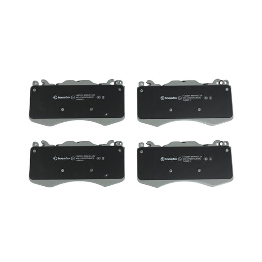 KT00C38 Brembo Ceramic Brake Pad and UV Coated PVT  Brake Disc Kit Brembo Brake Canada