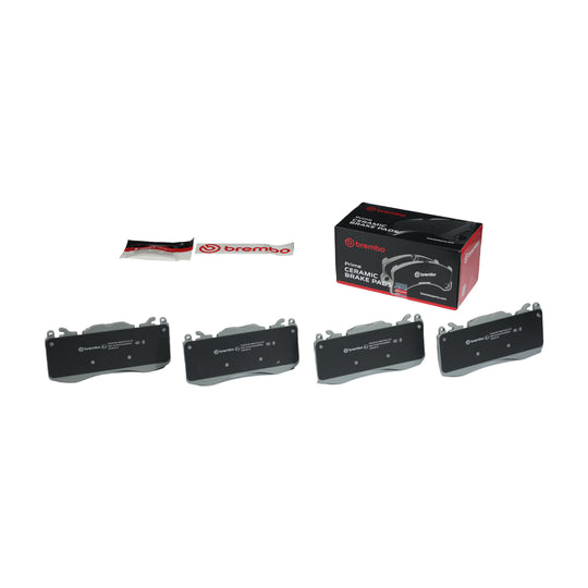 KT00C38 Brembo Ceramic Brake Pad and UV Coated PVT  Brake Disc Kit Brembo Brake Canada