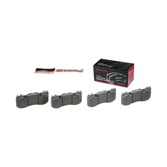 KT00C38 Brembo Ceramic Brake Pad and UV Coated PVT  Brake Disc Kit Brembo Brake Canada