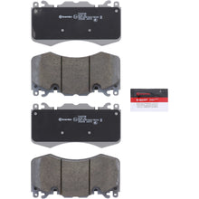 Load image into Gallery viewer, KT00C38 Brembo Ceramic Brake Pad and UV Coated PVT  Brake Disc Kit Brembo Brake Canada