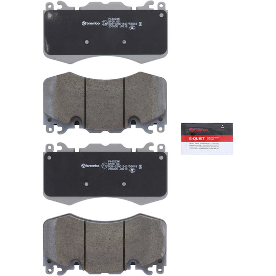 KT00C38 Brembo Ceramic Brake Pad and UV Coated PVT  Brake Disc Kit Brembo Brake Canada