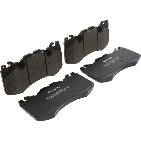 KT04537 Brembo Low-Met Brake Pad and UV Coated PVT  Brake Disc Kit Brembo Brake Canada
