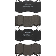 Load image into Gallery viewer, KT04537 Brembo Low-Met Brake Pad and UV Coated PVT  Brake Disc Kit Brembo Brake Canada