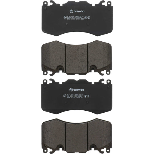 KT04537 Brembo Low-Met Brake Pad and UV Coated PVT  Brake Disc Kit Brembo Brake Canada