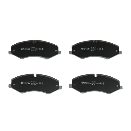P44024N Brembo PRIME Ceramic Disc Brake Pad Set Brembo Brake Canada