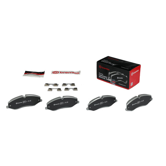 P44024N Brembo PRIME Ceramic Disc Brake Pad Set Brembo Brake Canada