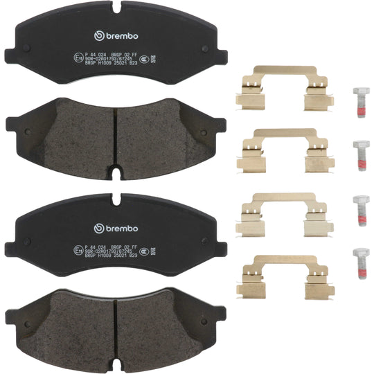 P44024 Brembo Premium Low-Met OE Equivalent Pad Brembo Brake Canada