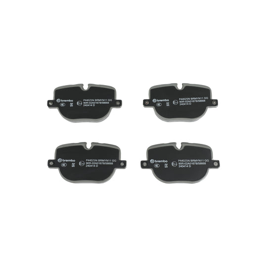 P44025N Brembo PRIME Ceramic Disc Brake Pad Set Brembo Brake Canada