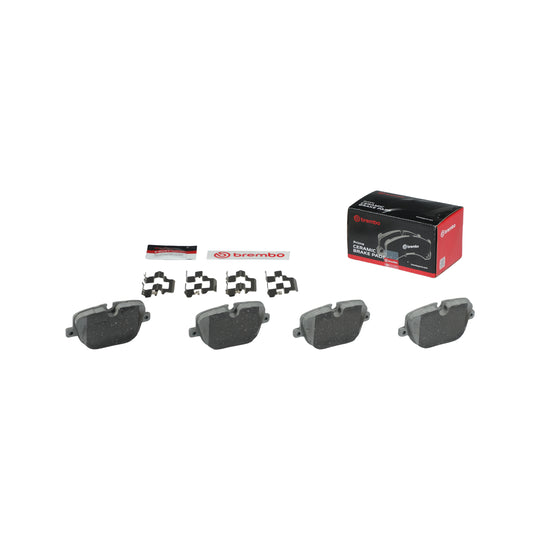 P44025N Brembo PRIME Ceramic Disc Brake Pad Set Brembo Brake Canada
