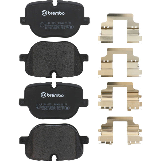 P44025 Brembo Premium Low-Met OE Equivalent Pad Brembo Brake Canada