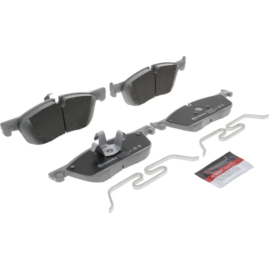 KT00798 Brembo Ceramic Brake Pad and UV Coated PVT  Brake Disc Kit Brembo Brake Canada
