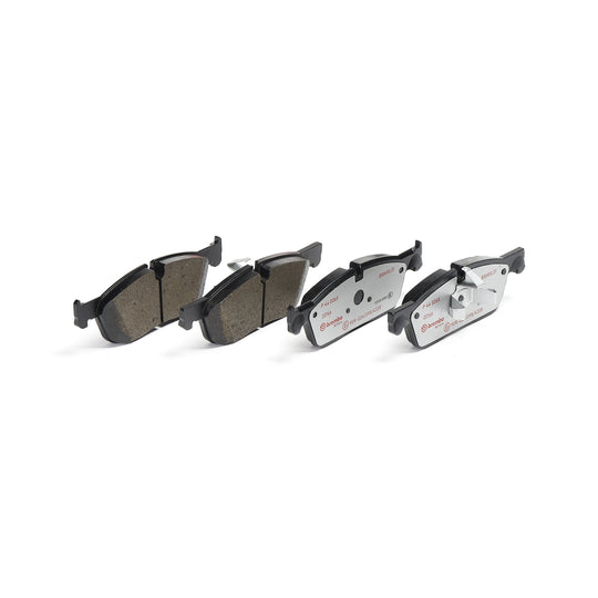 P44026X Brembo XTRA Low-Met Disc Brake Pad Set Brembo Brake Canada