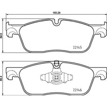 Load image into Gallery viewer, P44026X Brembo XTRA Low-Met Disc Brake Pad Set Brembo Brake Canada