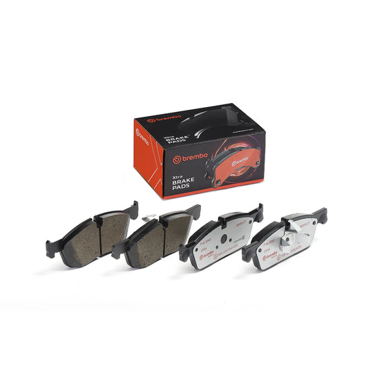 P44026X Brembo XTRA Low-Met Disc Brake Pad Set Brembo Brake Canada