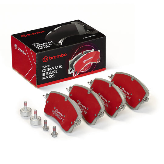 P44028NX Brembo XTRA Ceramic Disc Brake Pad Set Brembo Brake Canada