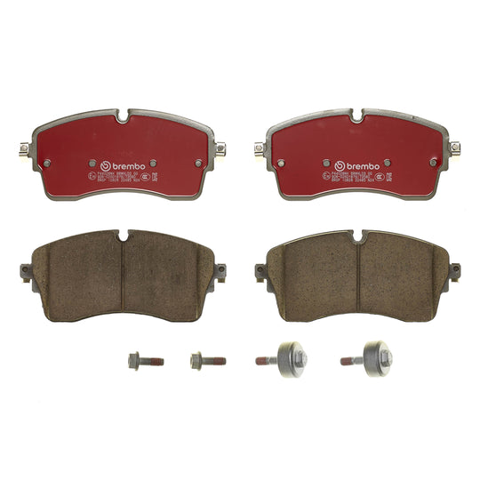 P44028NX Brembo XTRA Ceramic Disc Brake Pad Set Brembo Brake Canada