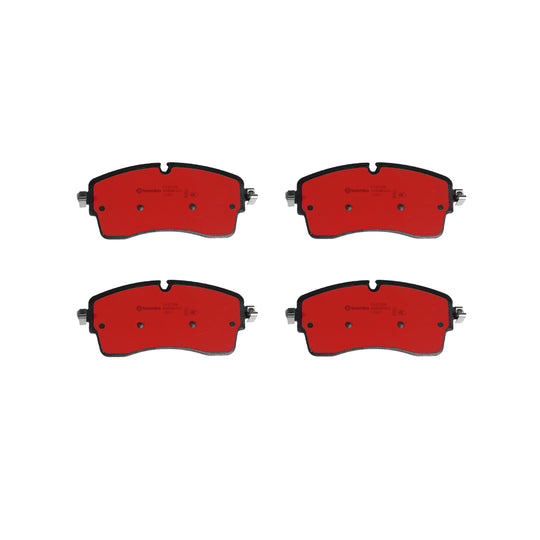 P44028N Brembo PRIME Ceramic Disc Brake Pad Set Brembo Brake Canada