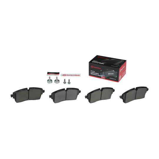 P44028N Brembo PRIME Ceramic Disc Brake Pad Set Brembo Brake Canada