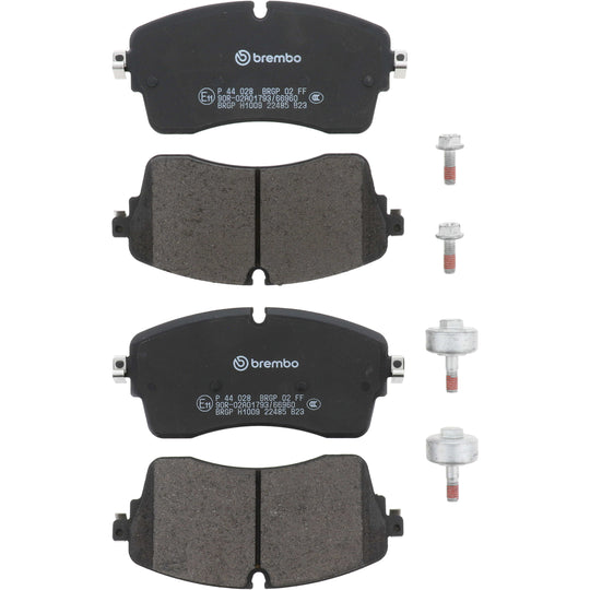P44028 Brembo Premium Low-Met OE Equivalent Pad Brembo Brake Canada