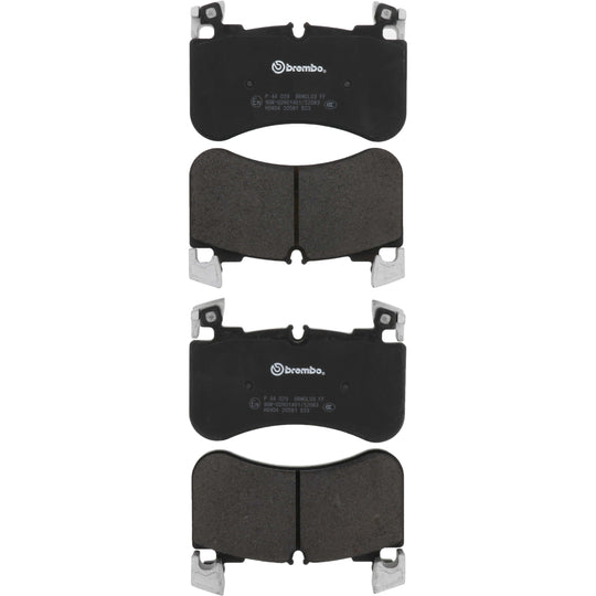 P44029 Brembo Premium Low-Met OE Equivalent Pad Brembo Brake Canada