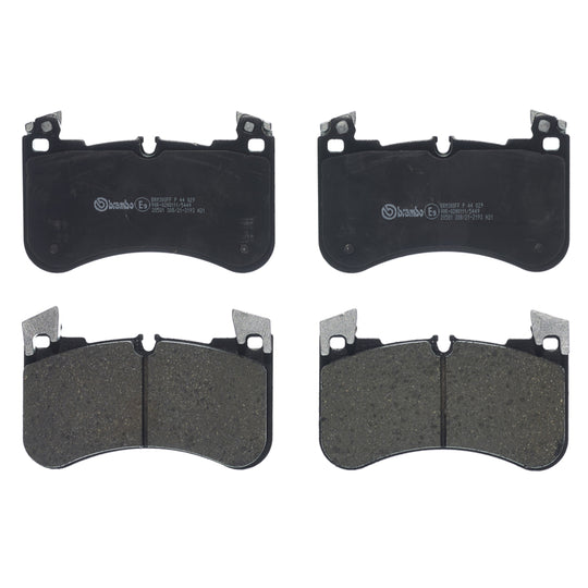 P44029 Brembo Premium Low-Met OE Equivalent Pad Brembo Brake Canada