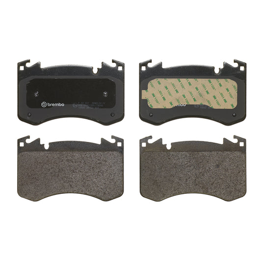 P44031 Brembo Premium Low-Met OE Equivalent Pad Brembo Brake Canada