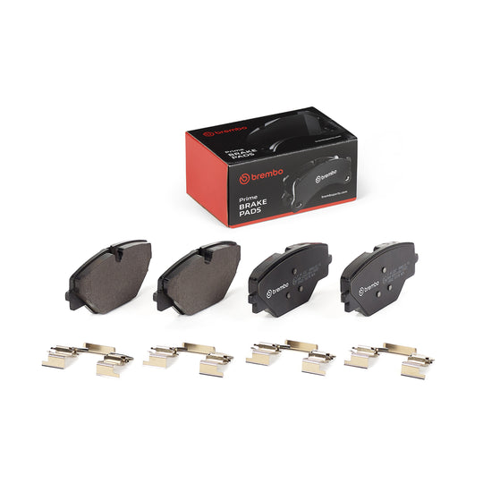 P44032 Brembo Premium Low-Met OE Equivalent Pad Brembo Brake Canada