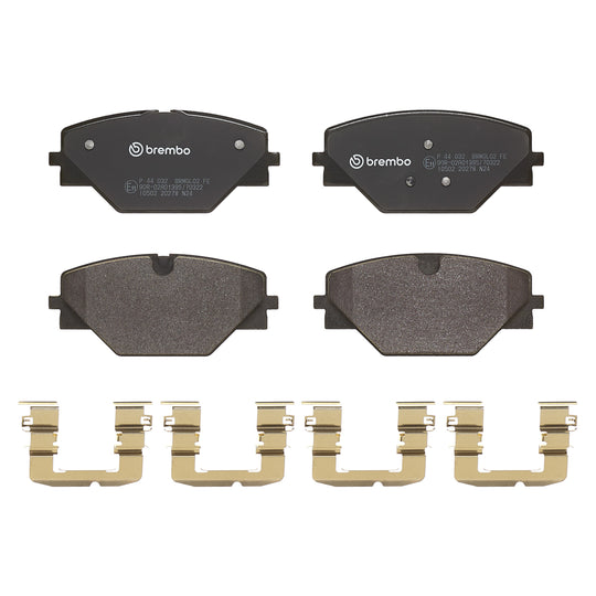 P44032 Brembo Premium Low-Met OE Equivalent Pad Brembo Brake Canada