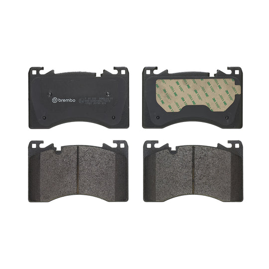 P44033 Brembo Disc Brake Pad Set Brembo Brake Canada