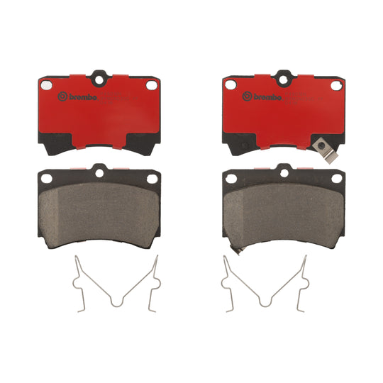P49016N Brembo PRIME Ceramic Disc Brake Pad Set Brembo Brake Canada
