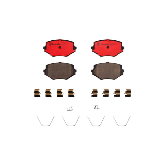 P49020N Brembo PRIME Ceramic Disc Brake Pad Set Brembo Brake Canada